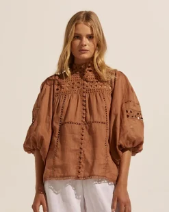 zoe kratzmann Dedicate Top-Cafe|Women Tops