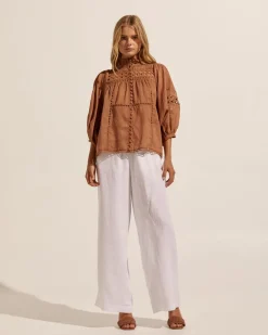 zoe kratzmann Dedicate Top-Cafe|Women Tops