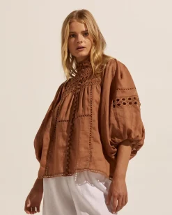 zoe kratzmann Dedicate Top-Cafe|Women Tops