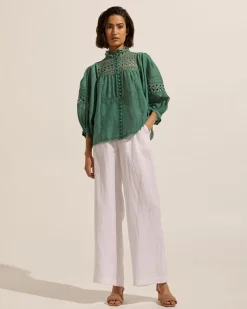 zoe kratzmann Dedicate Top-Pine|Women Tops