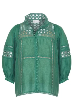 zoe kratzmann Dedicate Top-Pine|Women Tops