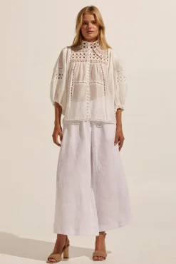 zoe kratzmann Dedicate Top-Porcelain|Women Tops