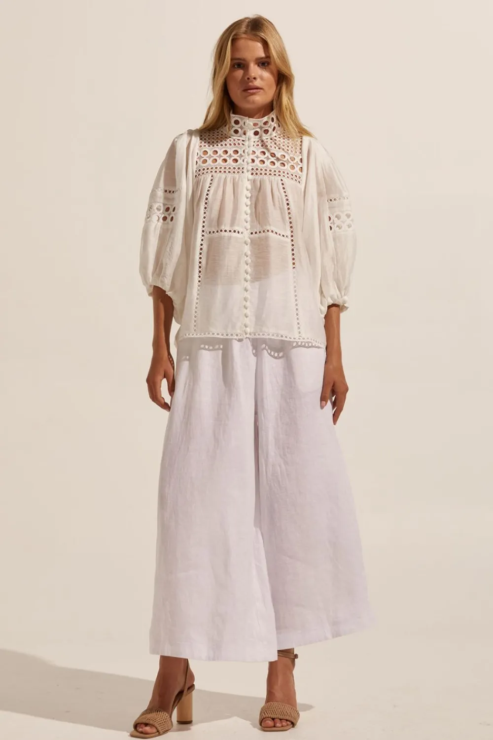 zoe kratzmann Dedicate Top-Porcelain|Women Tops
