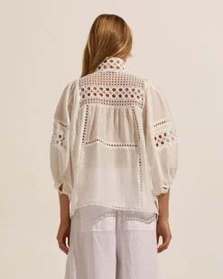 zoe kratzmann Dedicate Top-Porcelain|Women Tops