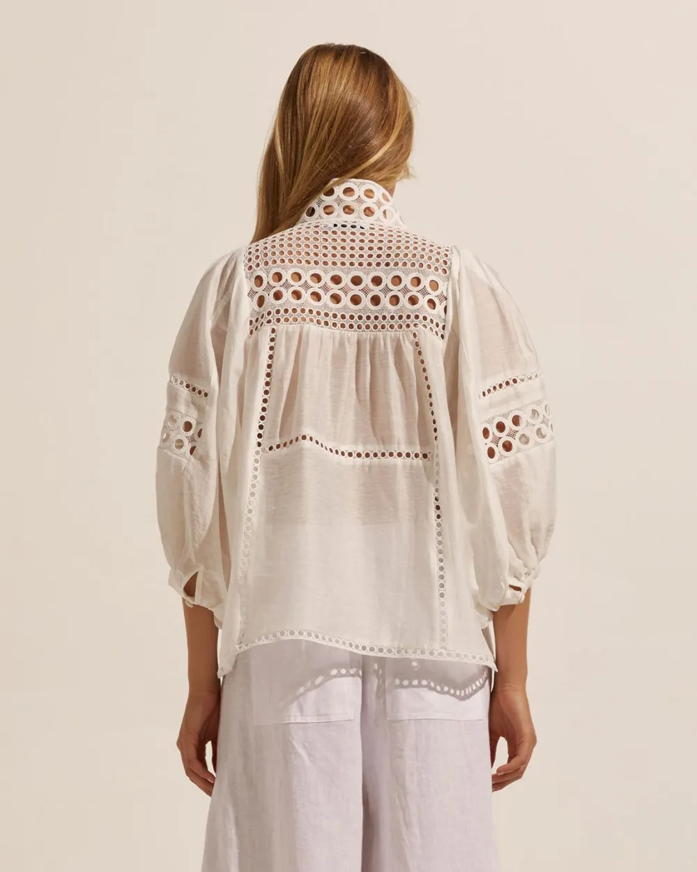 zoe kratzmann Dedicate Top-Porcelain|Women Tops