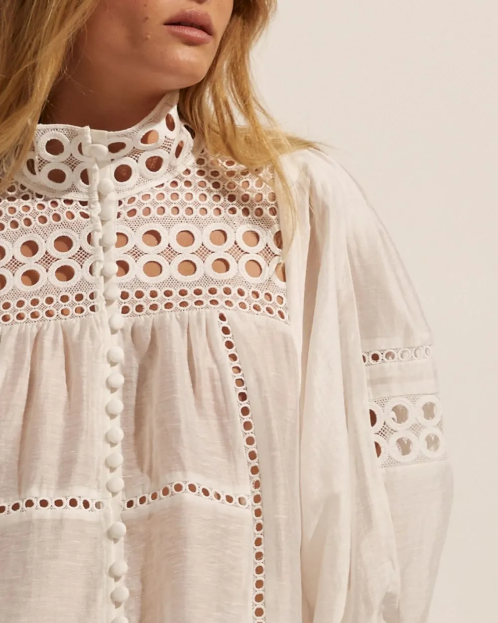 zoe kratzmann Dedicate Top-Porcelain|Women Tops