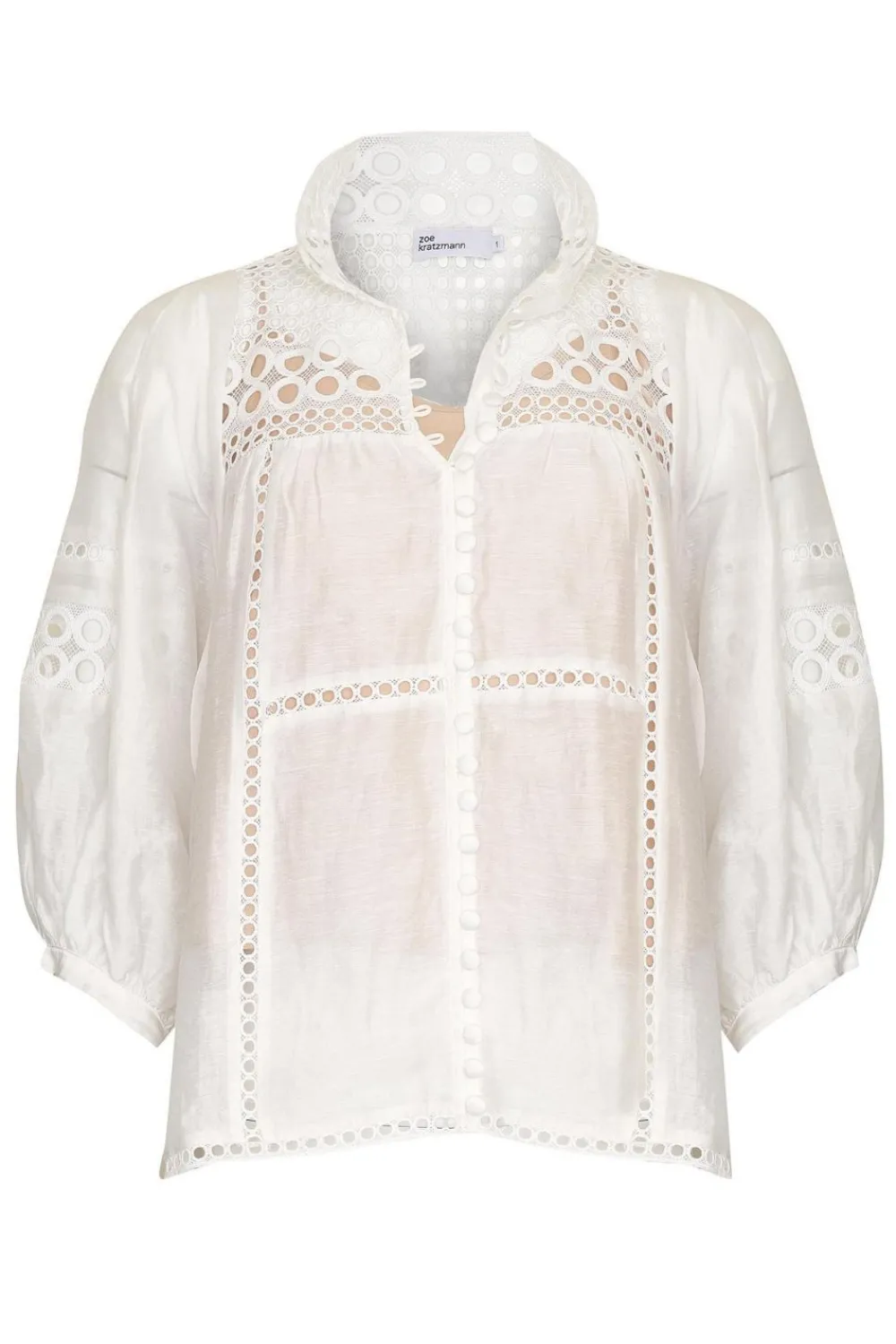 zoe kratzmann Dedicate Top-Porcelain|Women Tops