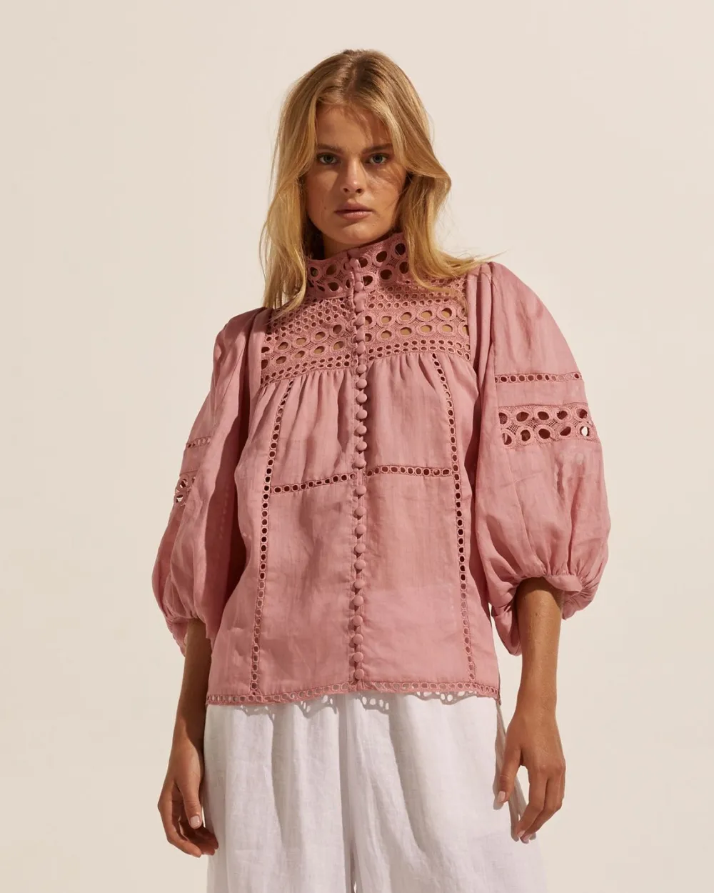 zoe kratzmann Dedicate Top-Rose|Women Tops