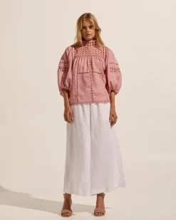 zoe kratzmann Dedicate Top-Rose|Women Tops