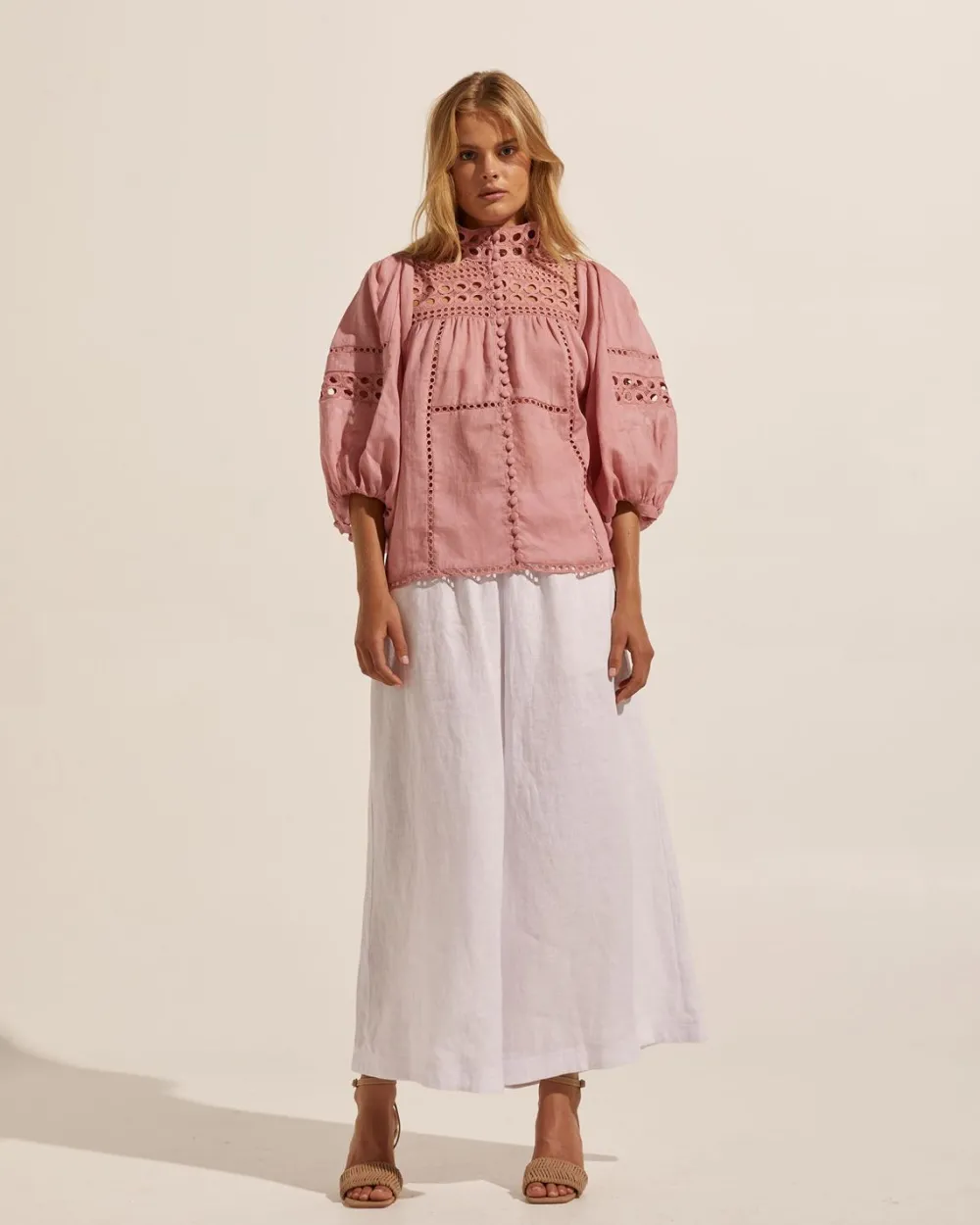 zoe kratzmann Dedicate Top-Rose|Women Tops
