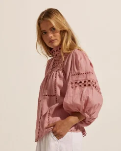 zoe kratzmann Dedicate Top-Rose|Women Tops