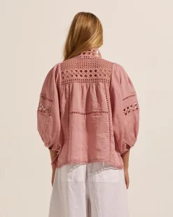 zoe kratzmann Dedicate Top-Rose|Women Tops