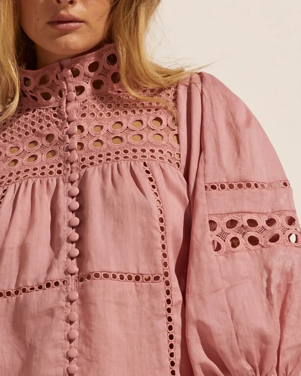 zoe kratzmann Dedicate Top-Rose|Women Tops