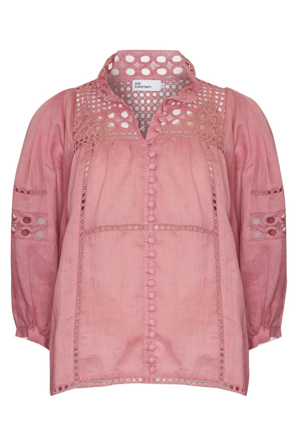 zoe kratzmann Dedicate Top-Rose|Women Tops