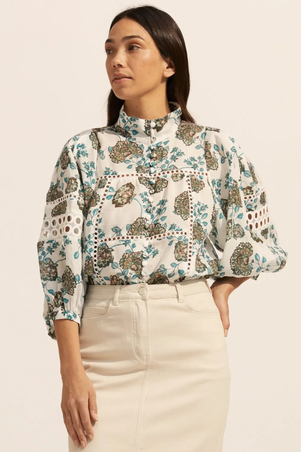 zoe kratzmann Dedicate Top-Sage Botanic|Women Tops