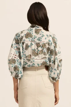 zoe kratzmann Dedicate Top-Sage Botanic|Women Tops