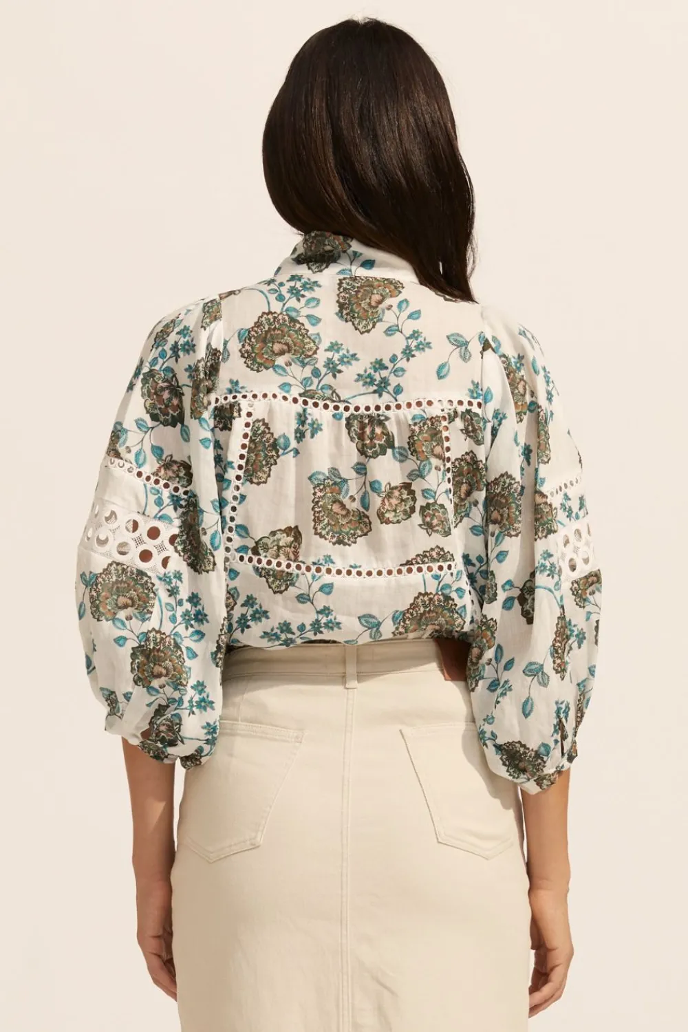 zoe kratzmann Dedicate Top-Sage Botanic|Women Tops