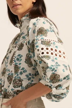 zoe kratzmann Dedicate Top-Sage Botanic|Women Tops