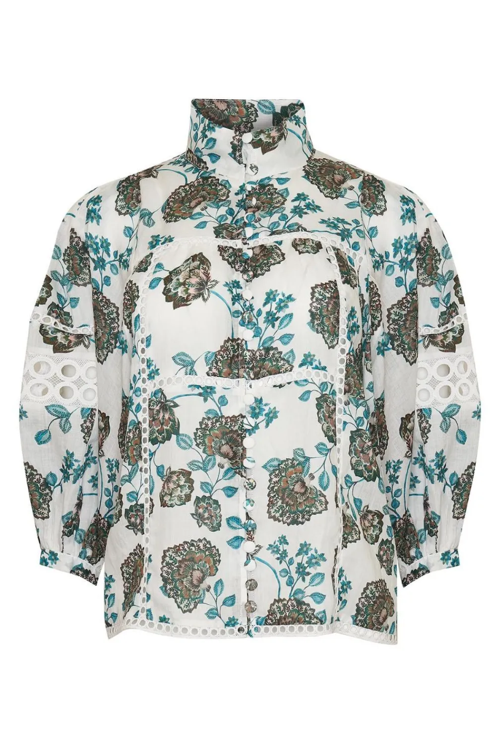 zoe kratzmann Dedicate Top-Sage Botanic|Women Tops