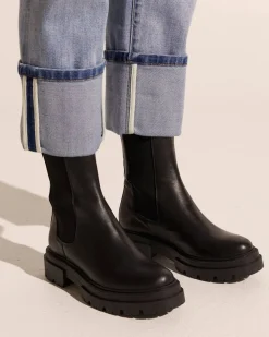 zoe kratzmann Derive Boot-Black Leather|Women Boots