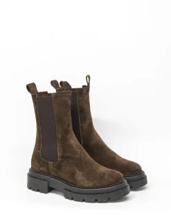 zoe kratzmann Derive Boot-Dk Brown Suede|Women Boots
