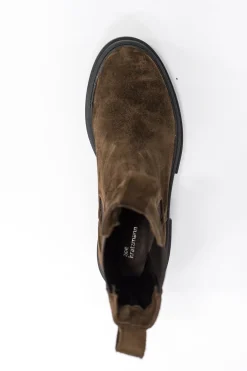 zoe kratzmann Derive Boot-Dk Brown Suede|Women Boots