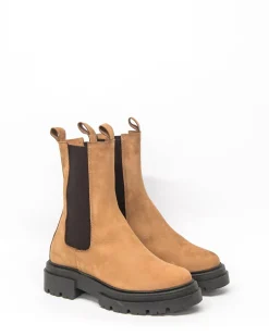 zoe kratzmann Derive Boot-Tan Nubuck|Women Boots