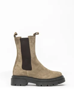 zoe kratzmann Derive Boot-Taupe Suede|Women Boots