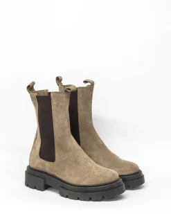 zoe kratzmann Derive Boot-Taupe Suede|Women Boots