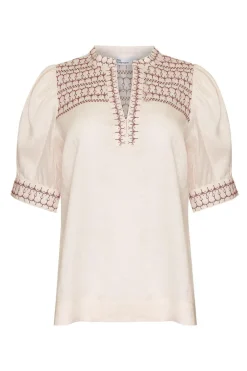 zoe kratzmann Dialect Top-Ivory|Women Tops