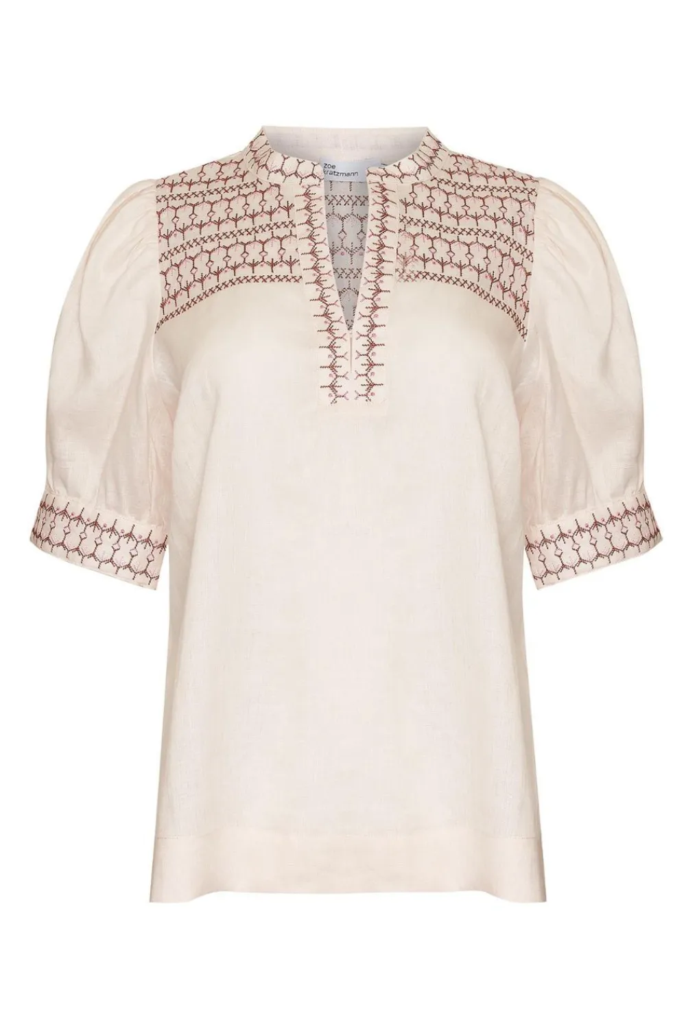 zoe kratzmann Dialect Top-Ivory|Women Tops