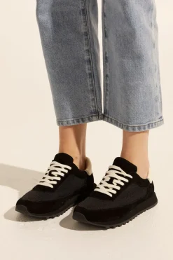 zoe kratzmann Division Sneaker-Black|Women Sneakers