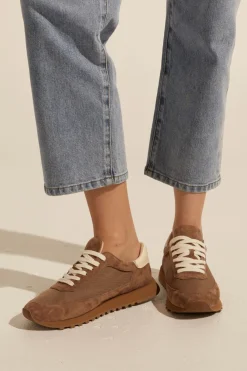 zoe kratzmann Division Sneaker-Fawn|Women Sneakers