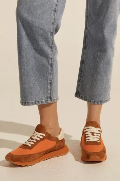 zoe kratzmann Division Sneaker-Ginger|Women Sneakers