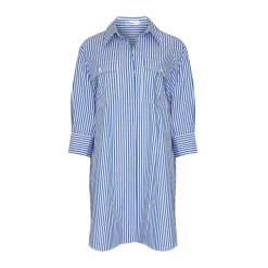 zoe kratzmann Driver Dress-Cobalt Stripe|Women Dresses