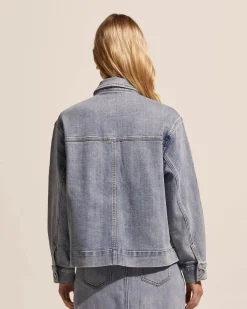 zoe kratzmann Edit Jacket-Washed Denim|Women Jackets