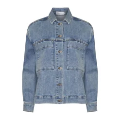 zoe kratzmann Edit Jacket-Washed Denim|Women Jackets