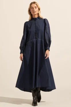 zoe kratzmann Edition Dress-Indigo|Women Dresses