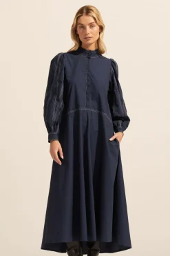 zoe kratzmann Edition Dress-Indigo|Women Dresses