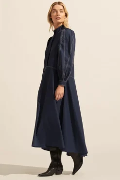 zoe kratzmann Edition Dress-Indigo|Women Dresses