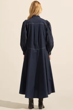 zoe kratzmann Edition Dress-Indigo|Women Dresses