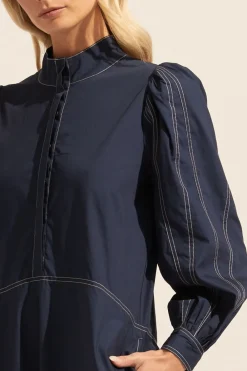 zoe kratzmann Edition Dress-Indigo|Women Dresses