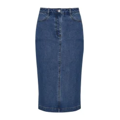 zoe kratzmann Element Skirt-Mid Denim|Women Bottoms
