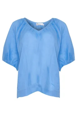 zoe kratzmann Element Top-Azure|Women Tops