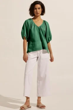 zoe kratzmann Element Top-Pine|Women Tops