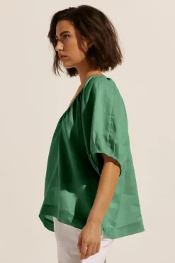 zoe kratzmann Element Top-Pine|Women Tops