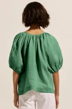 zoe kratzmann Element Top-Pine|Women Tops