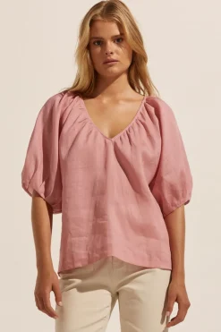 zoe kratzmann Element Top-Rose|Women Tops