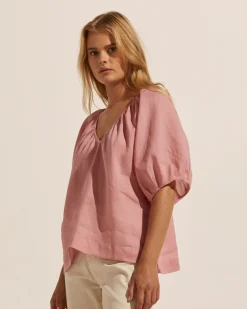 zoe kratzmann Element Top-Rose|Women Tops