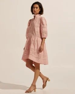 zoe kratzmann Elixir Dress-Petal|Women Dresses